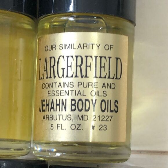 Lagerfield Jehahn Body Oil  #23 5fl. oz. 21227 Set of 9 - Picture 2 of 2